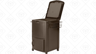 This $44 Wicker Cooler Will Be Right At Home On Your Patio<em></em>